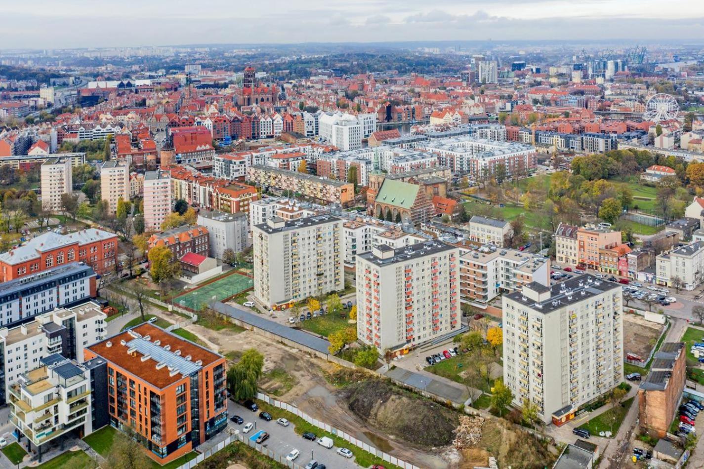 Garden Gates - Billberry Apartments 格但斯克 外观 照片