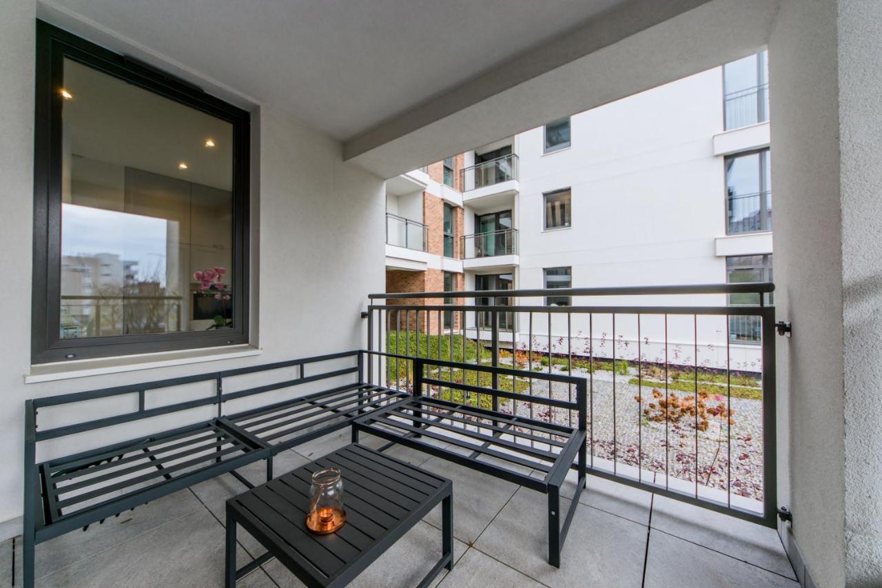 Garden Gates - Billberry Apartments 格但斯克 外观 照片