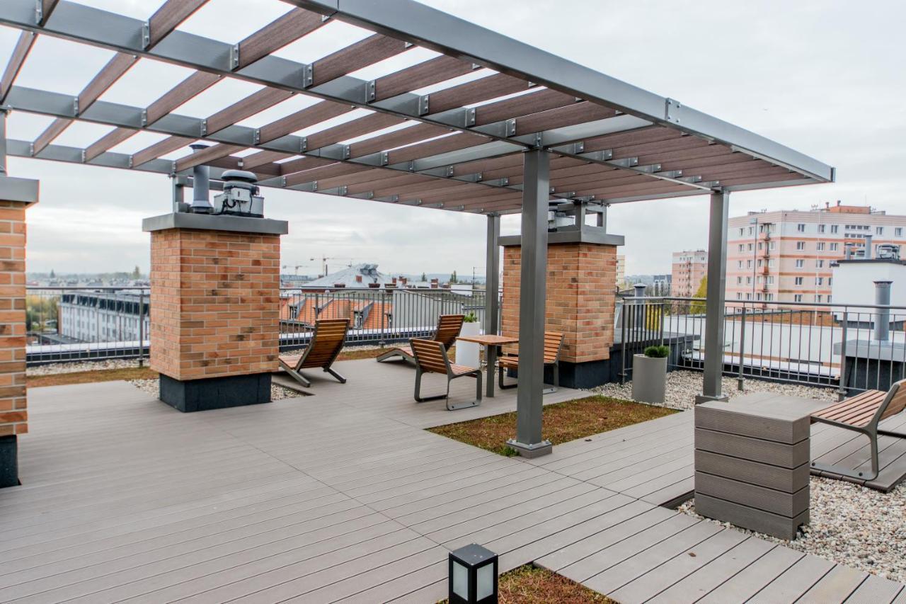 Garden Gates - Billberry Apartments 格但斯克 外观 照片