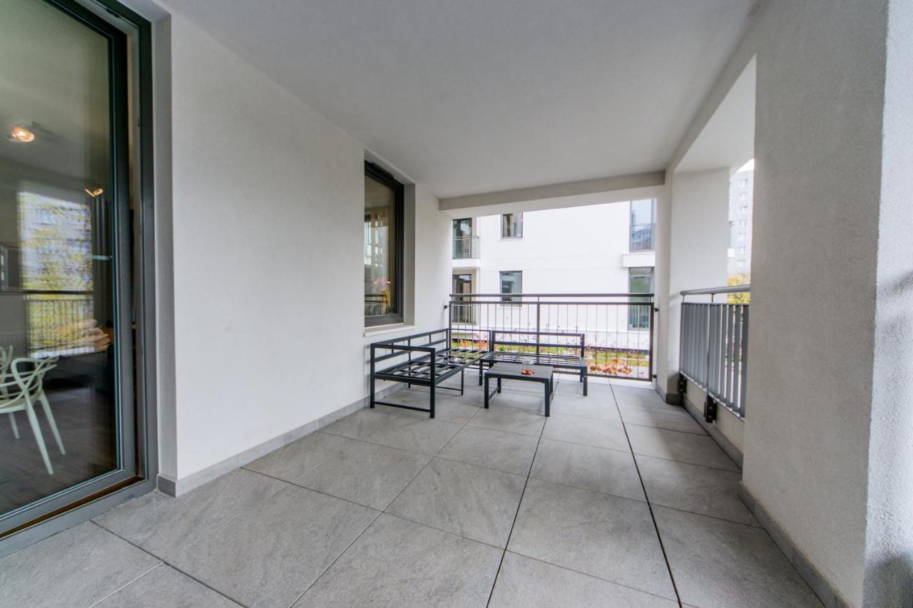 Garden Gates - Billberry Apartments 格但斯克 外观 照片